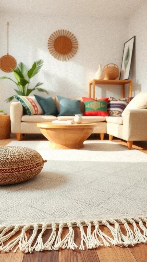 Tassel And Fringe Rugs For Playful Texture