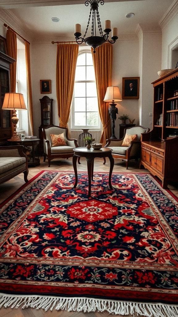 Vintage Persian Rugs For Classic Charm