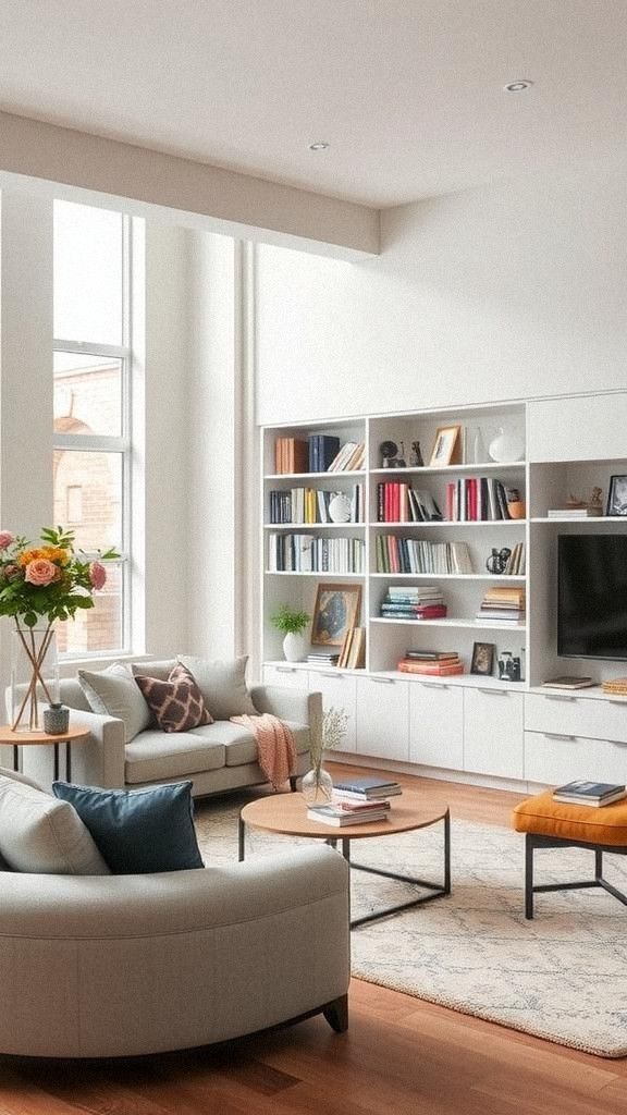 Incorporate Built-In Storage To Keep Spaces Clutter-Free