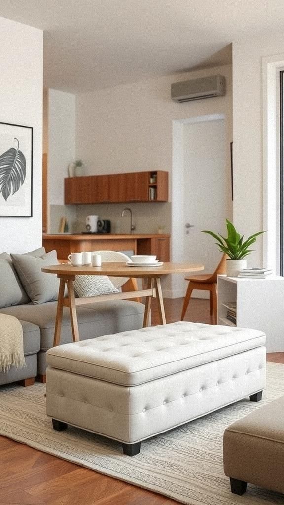 Incorporate Multi-Functional Furniture For Versatility