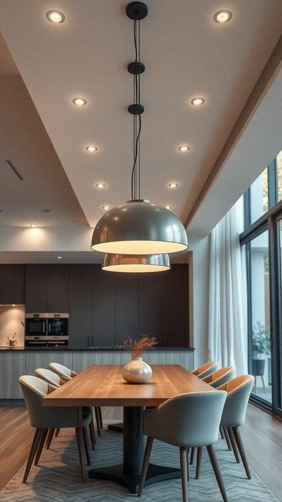 Install Statement Lighting To Define Areas