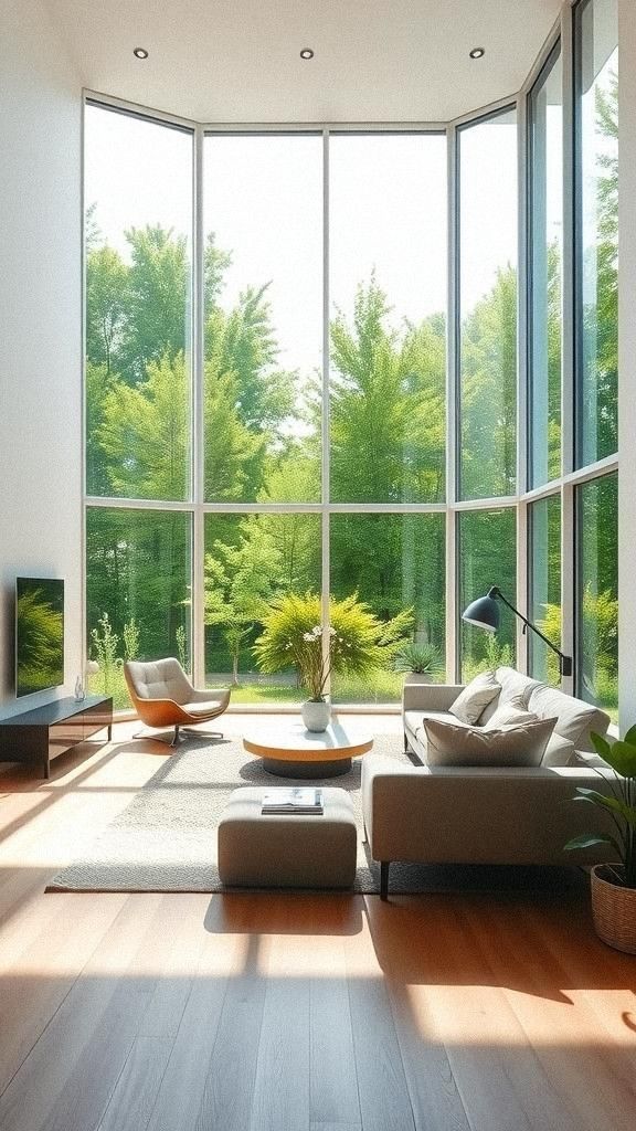 Maximize Natural Light With Floor-to-Ceiling Windows