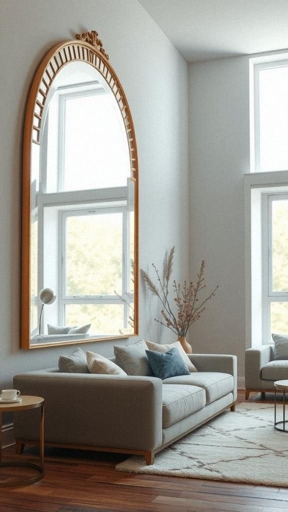Place Mirrors Strategically To Enhance Space Perception