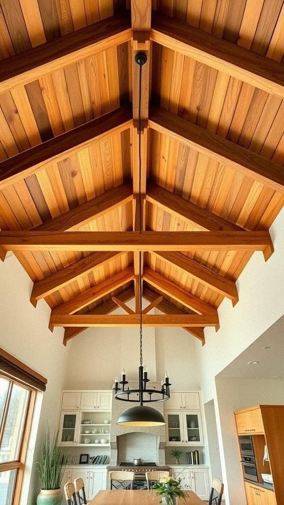 Use Ceiling Treatments To Define Zones Visually