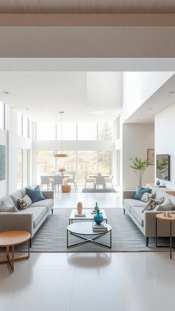 Use Low-Profile Furniture To Keep Sightlines Clear