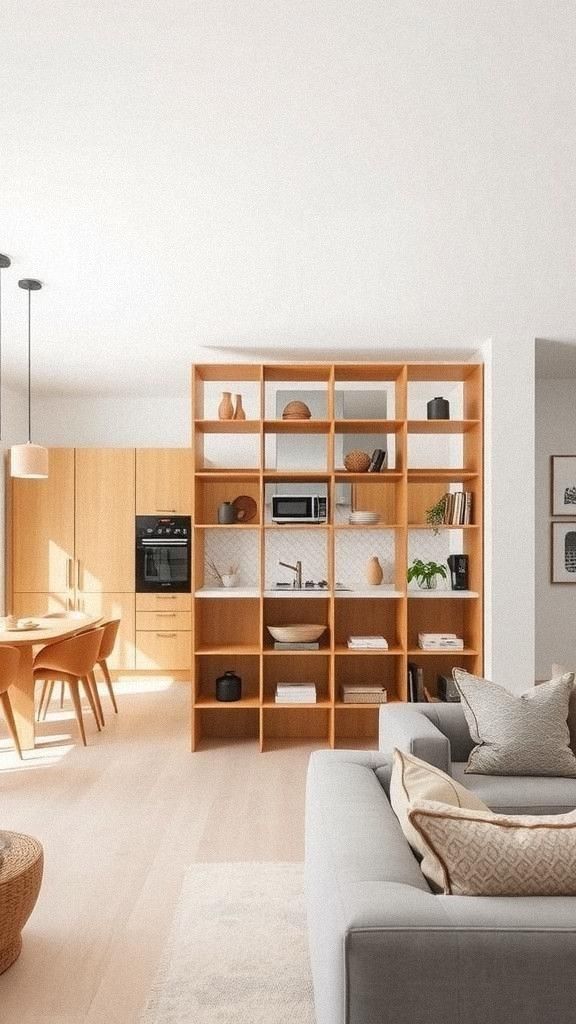 Use Partial Room Dividers To Suggest Separation
