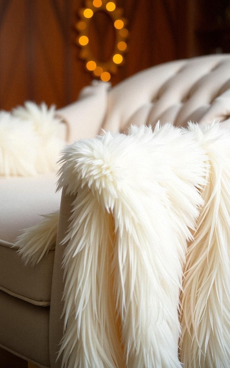 Add Faux Fur Accents for Plush Sensory Appeal
