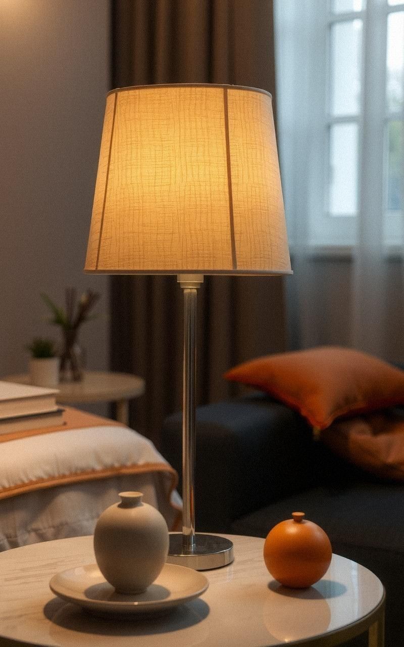 Enhance Lighting with Fabric Lampshades