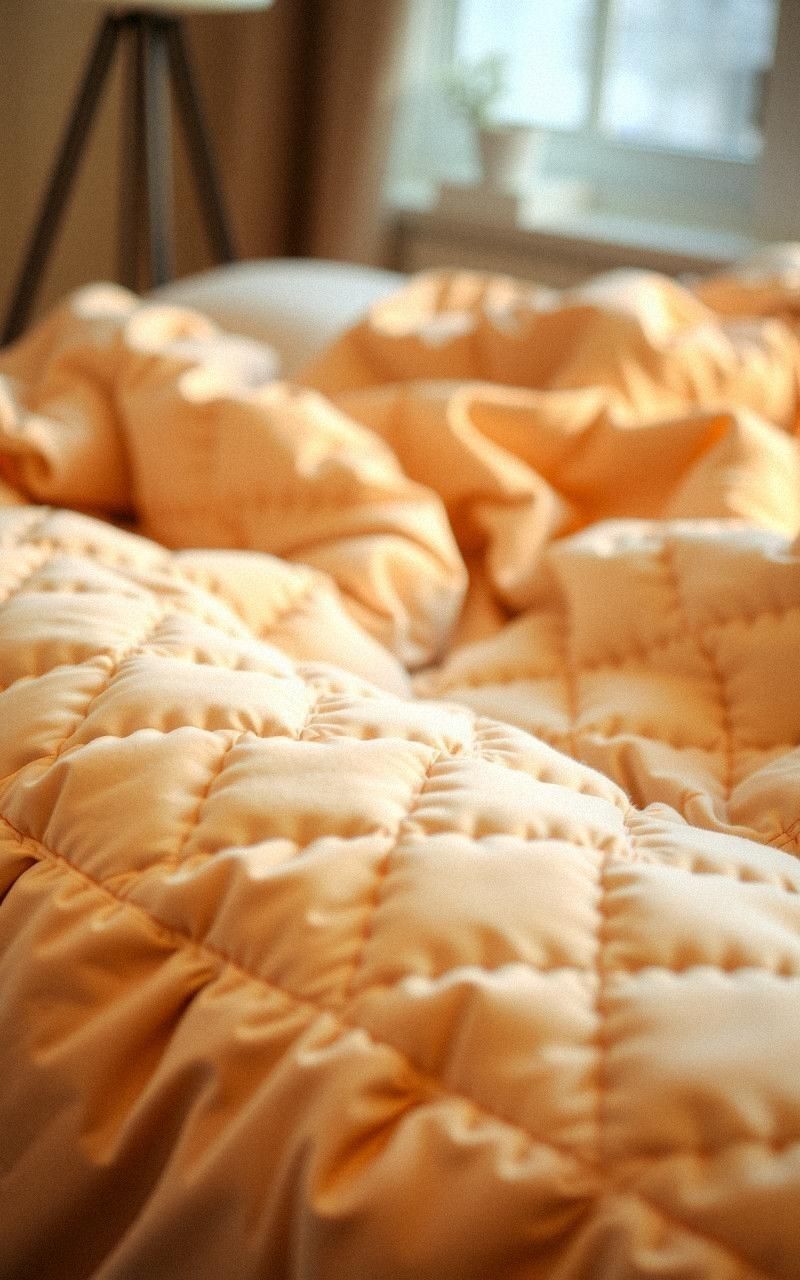 Incorporate Quilted Textiles for Patterned Warmth