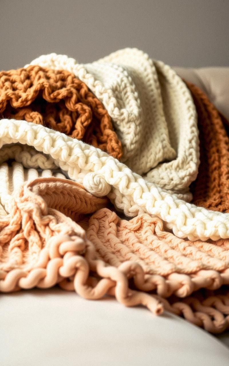 Layer Soft Throw Blankets for Instant Warmth