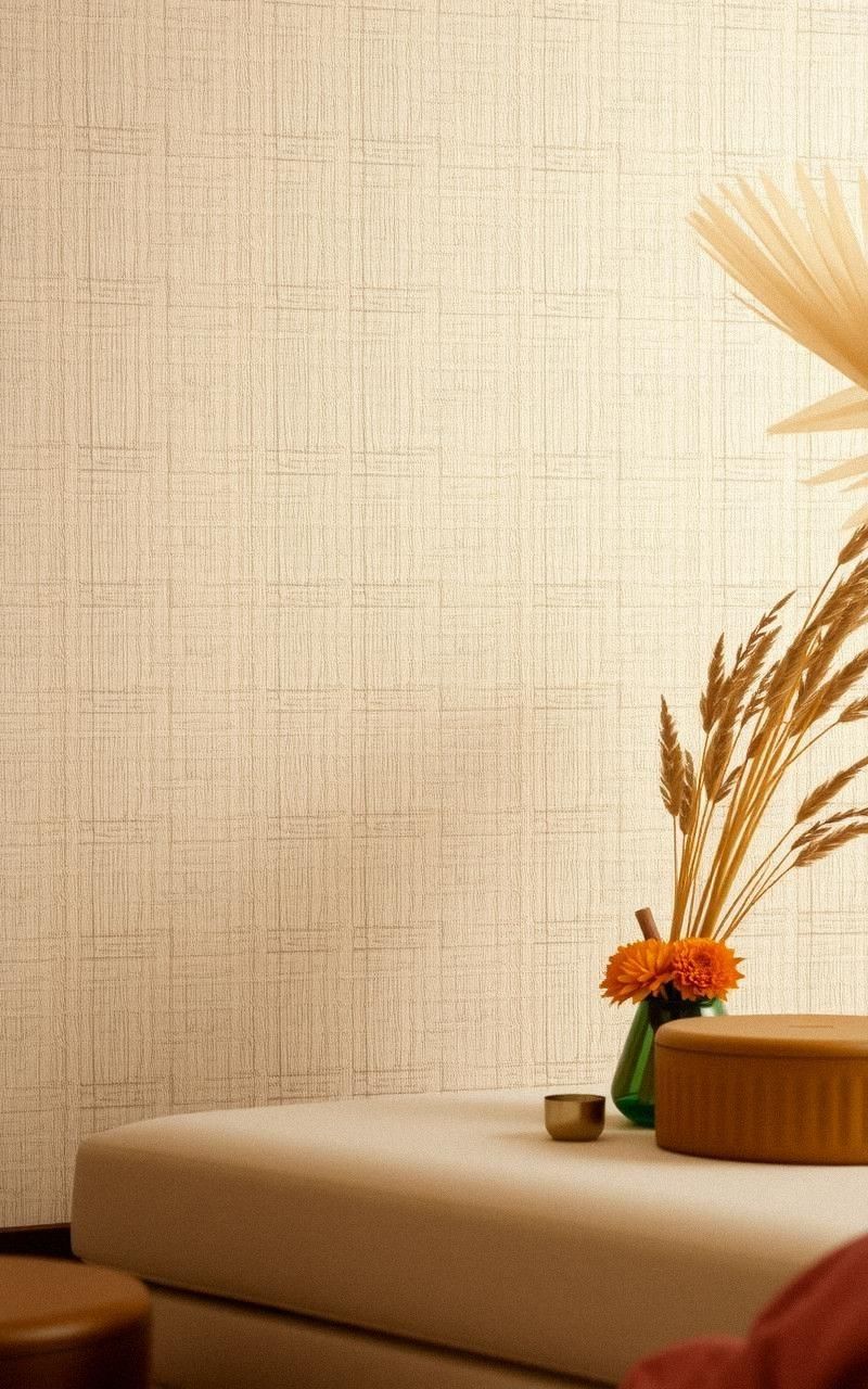 Use Textured Wallpaper to Add Visual Depth