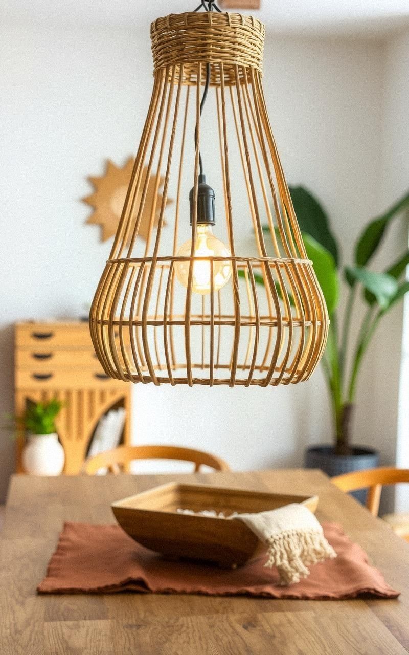 Tropical Pendant Lighting For Ambiance