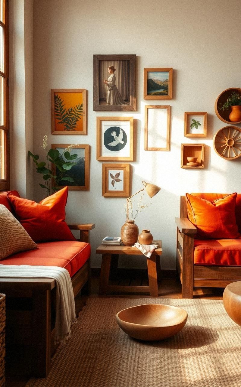 Cozy Up With Rustic Wooden Accents
