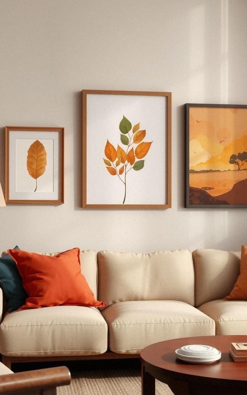 Display Autumn-Inspired Wall Art
