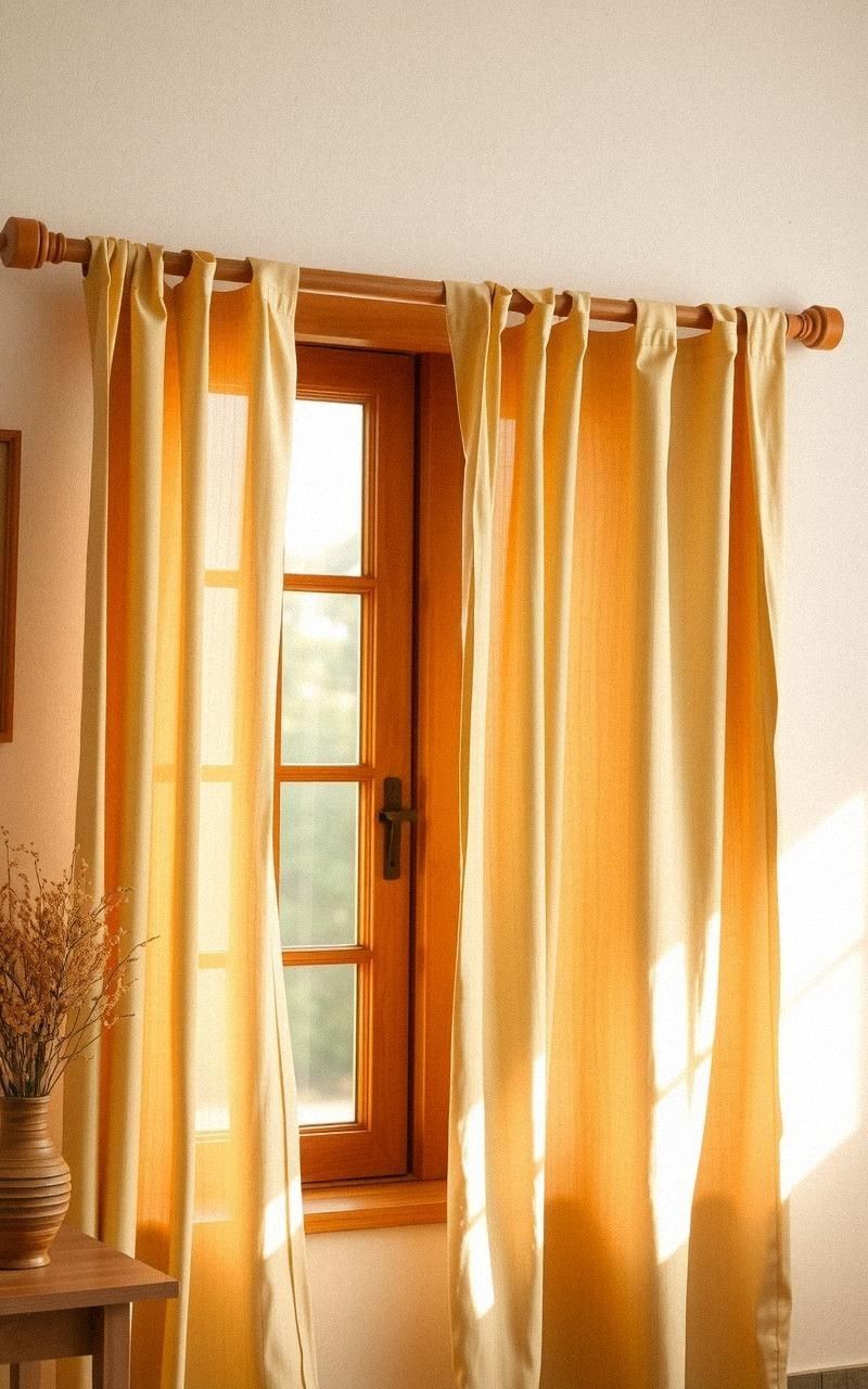 Incorporate Linen Curtains in Neutral Shades