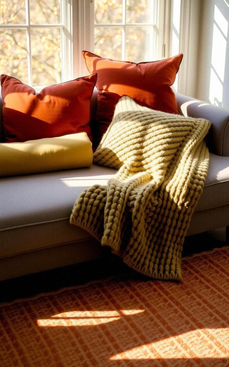 Layer Soft Textiles in Earthy Tones