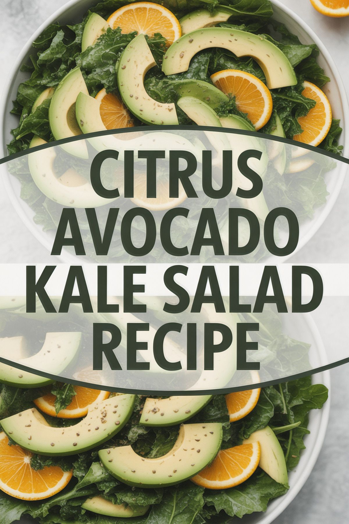 Citrus Avocado Kale Salad Recipe recipe idea in stylish layout