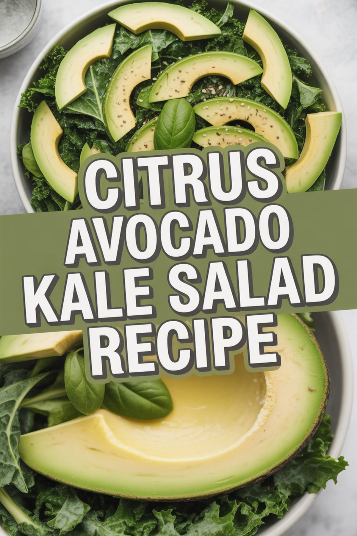 Citrus Avocado Kale Salad Recipe recipe idea in stylish layout