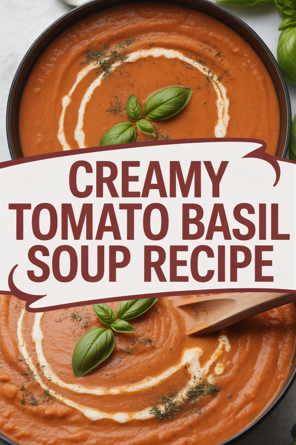 Creamy Tomato Basil Soup Recipe recipe idea in stylish layout
