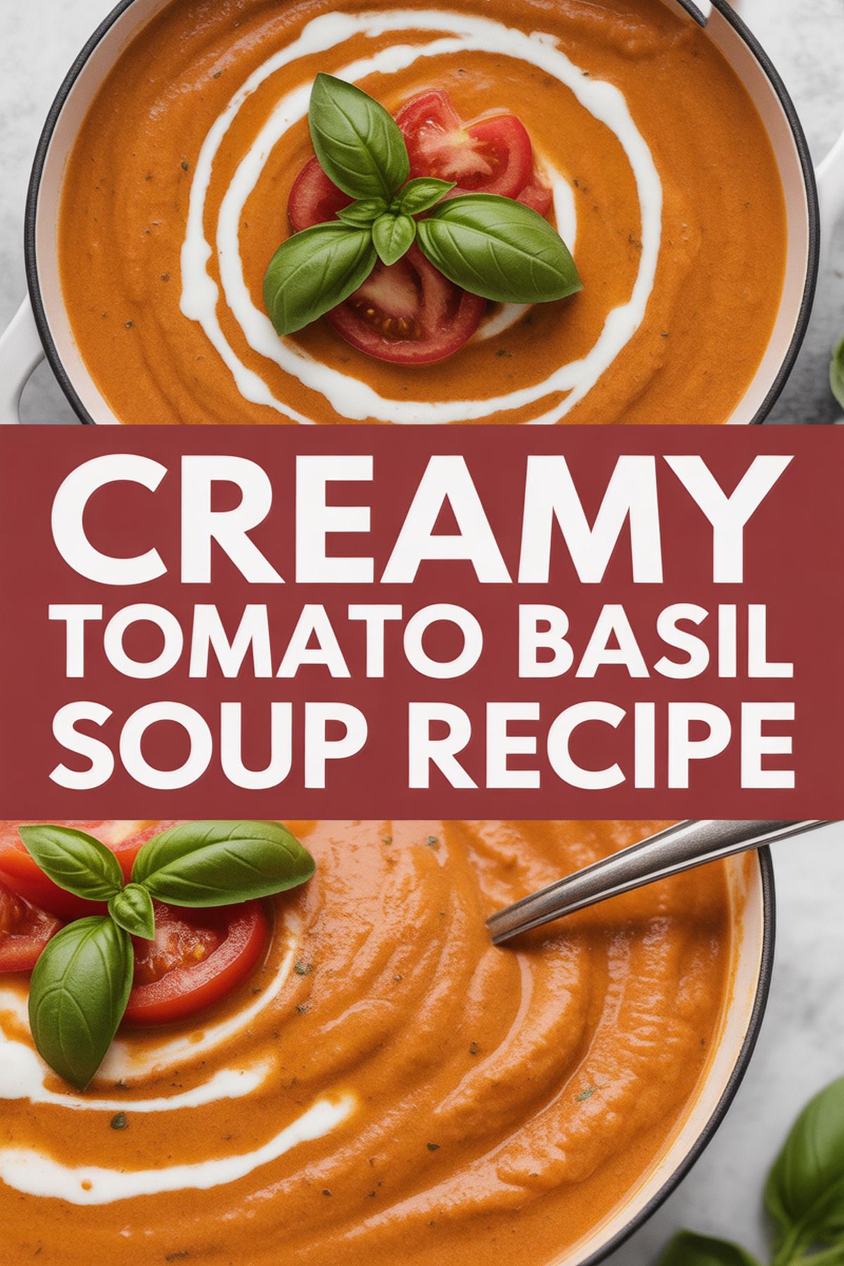 Creamy Tomato Basil Soup Recipe recipe idea in stylish layout