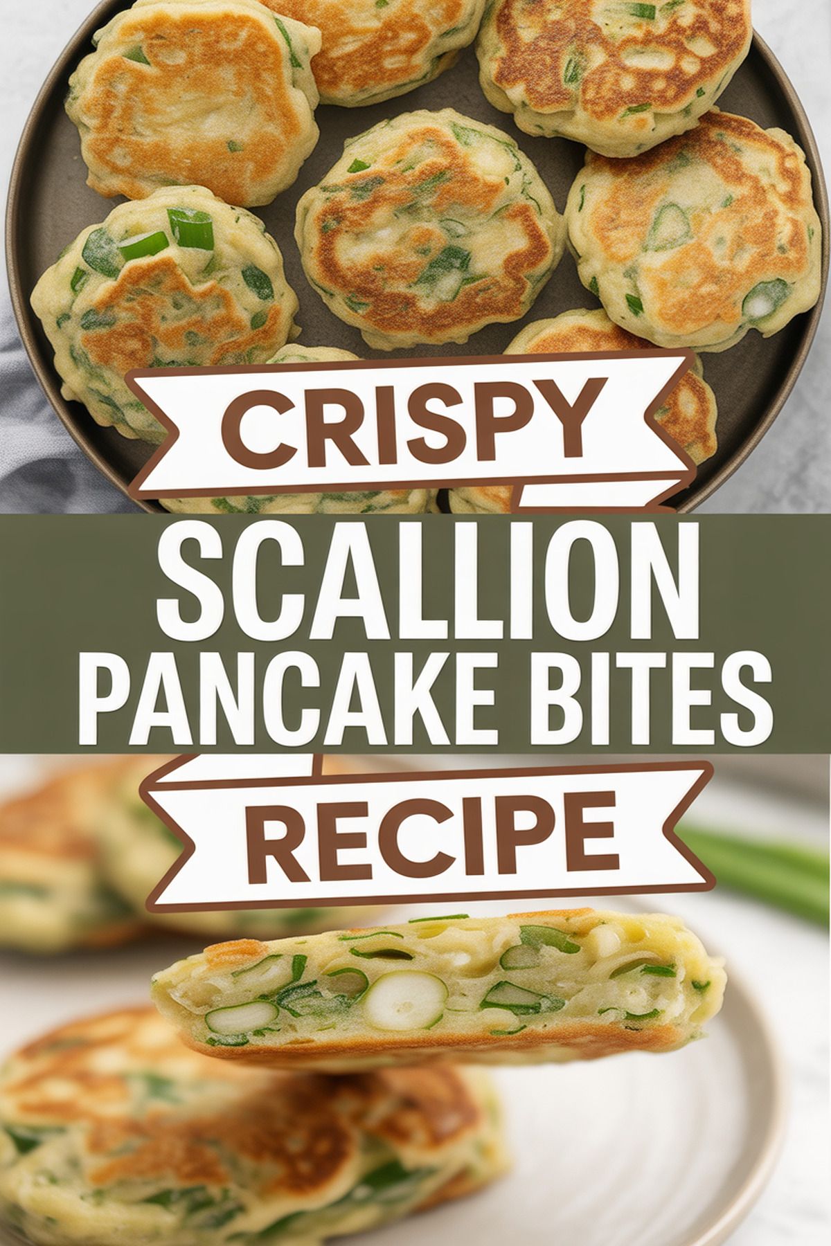 Crispy Scallion Pancake Bites Recipe recipe idea in stylish layout