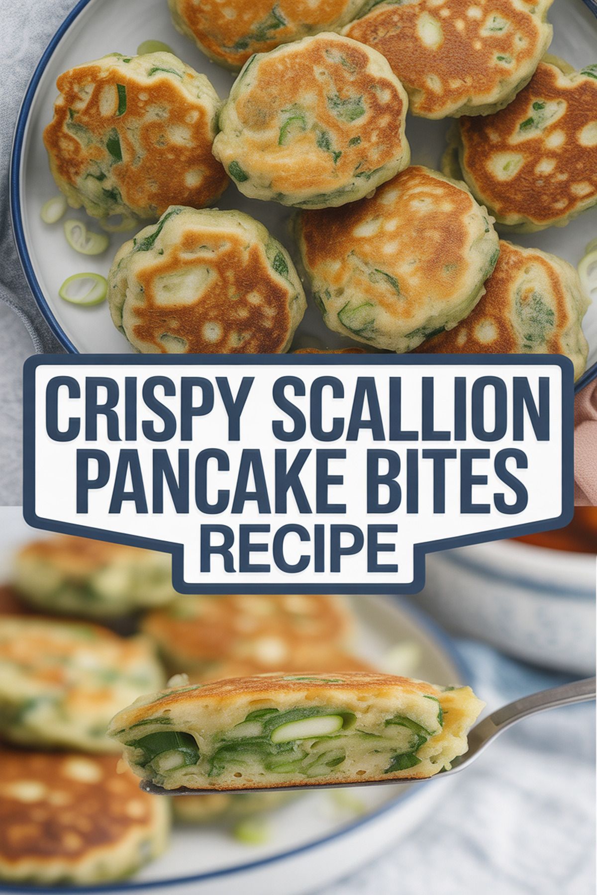Crispy Scallion Pancake Bites Recipe recipe idea in stylish layout