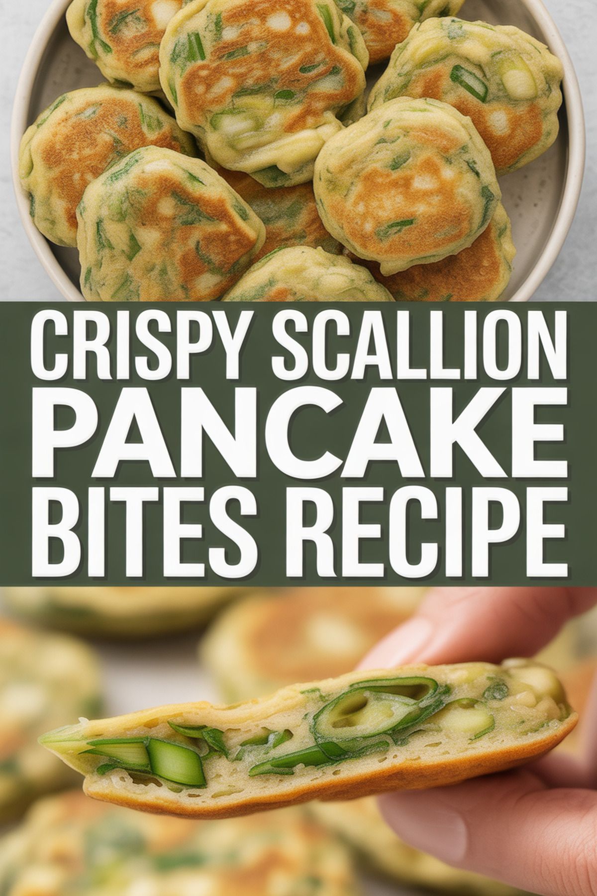 Crispy Scallion Pancake Bites Recipe recipe idea in stylish layout