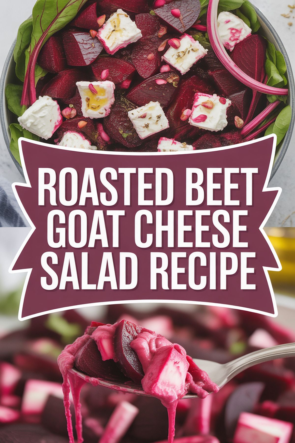 Roasted Beet Goat Cheese Salad Recipe recipe idea in stylish layout