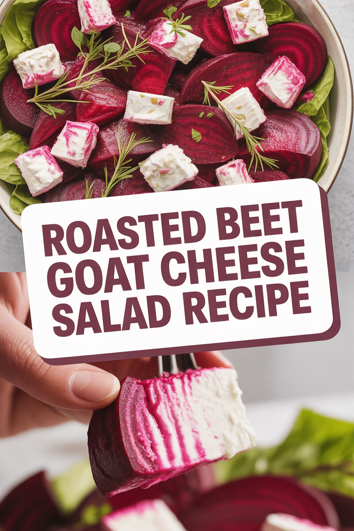 Roasted Beet Goat Cheese Salad Recipe recipe idea in stylish layout