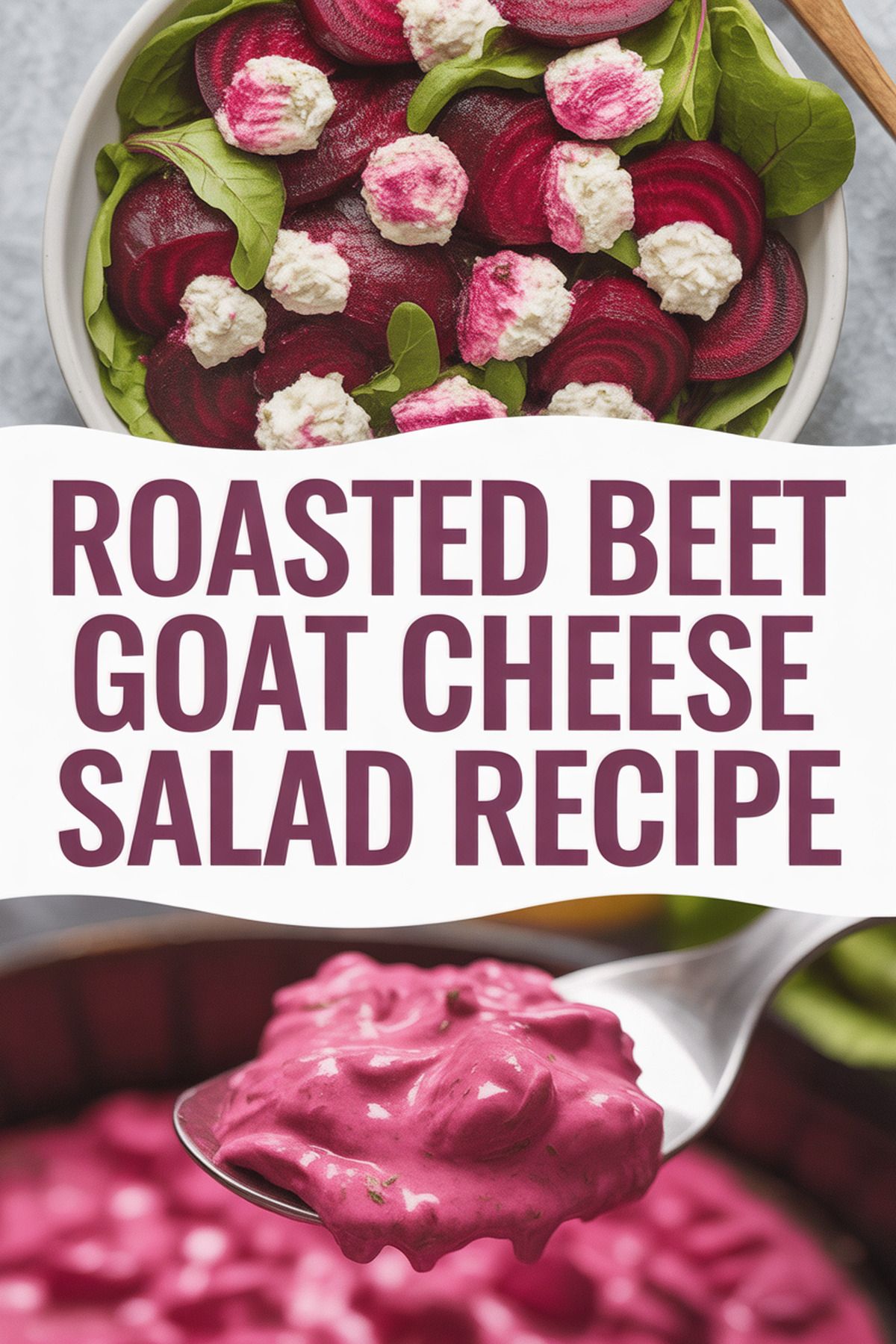 Roasted Beet Goat Cheese Salad Recipe recipe idea in stylish layout