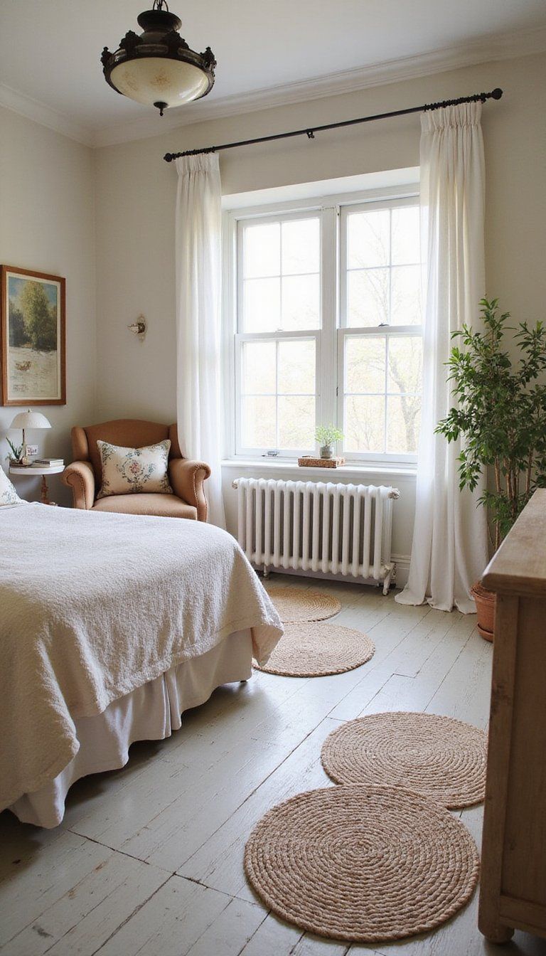Braided Rugs And Layered Floor Textiles