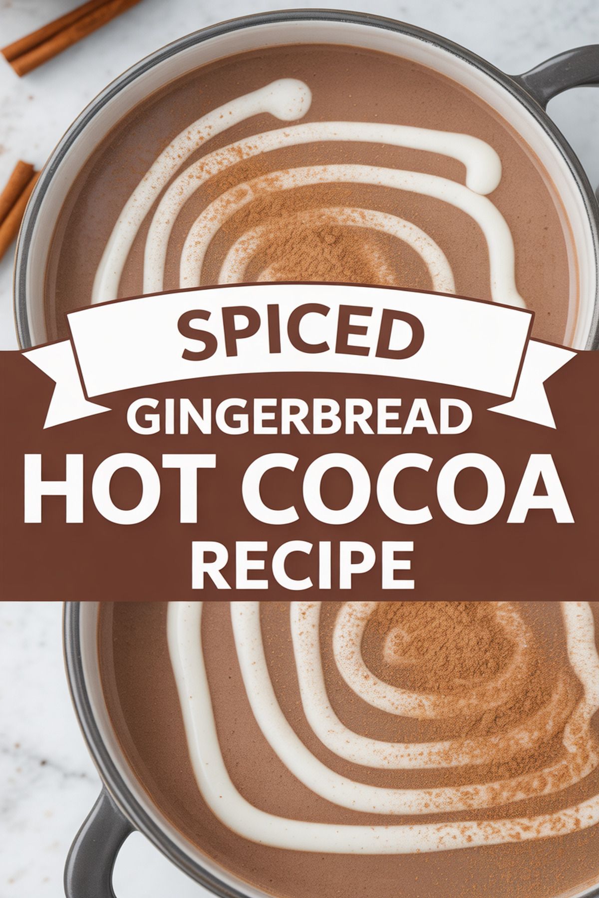 Spiced Gingerbread Hot Cocoa Recipe recipe idea in stylish layout