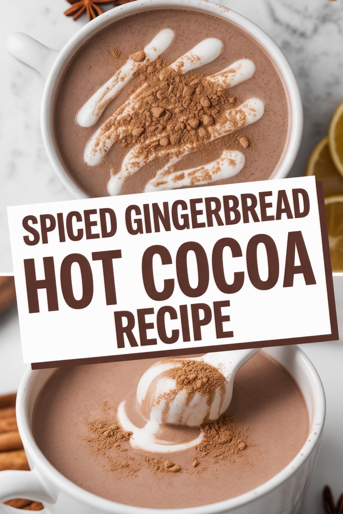 Spiced Gingerbread Hot Cocoa Recipe recipe idea in stylish layout
