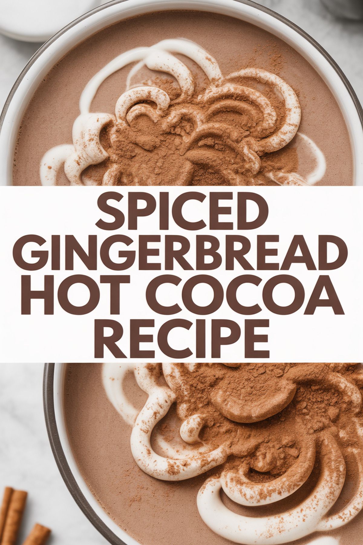 Spiced Gingerbread Hot Cocoa Recipe recipe idea in stylish layout