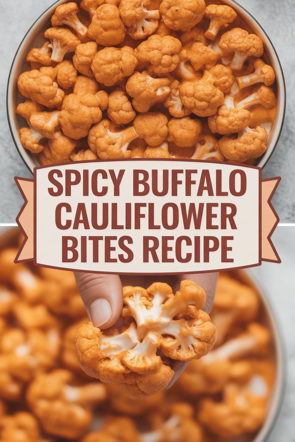 Spicy Buffalo Cauliflower Bites Recipe recipe idea in stylish layout