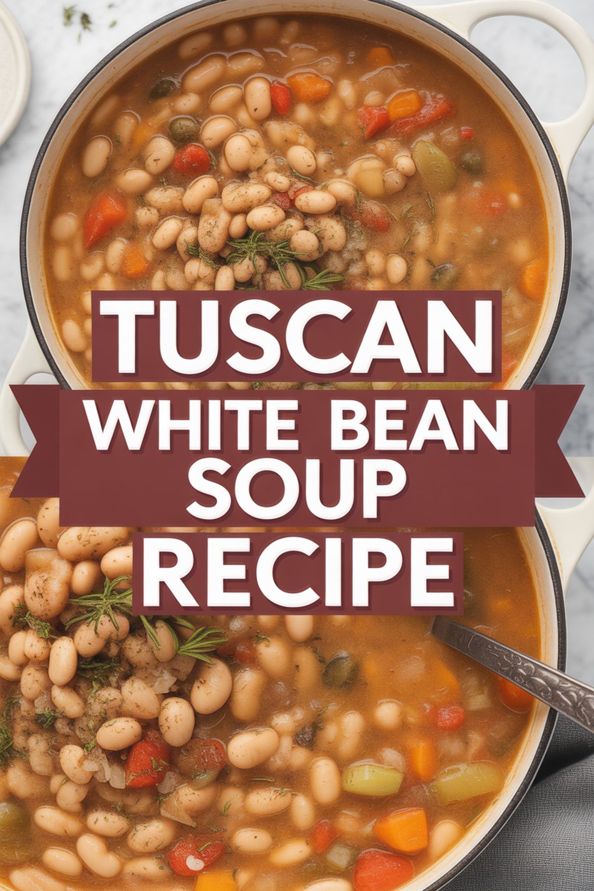 Tuscan White Bean Soup Recipe recipe idea in stylish layout