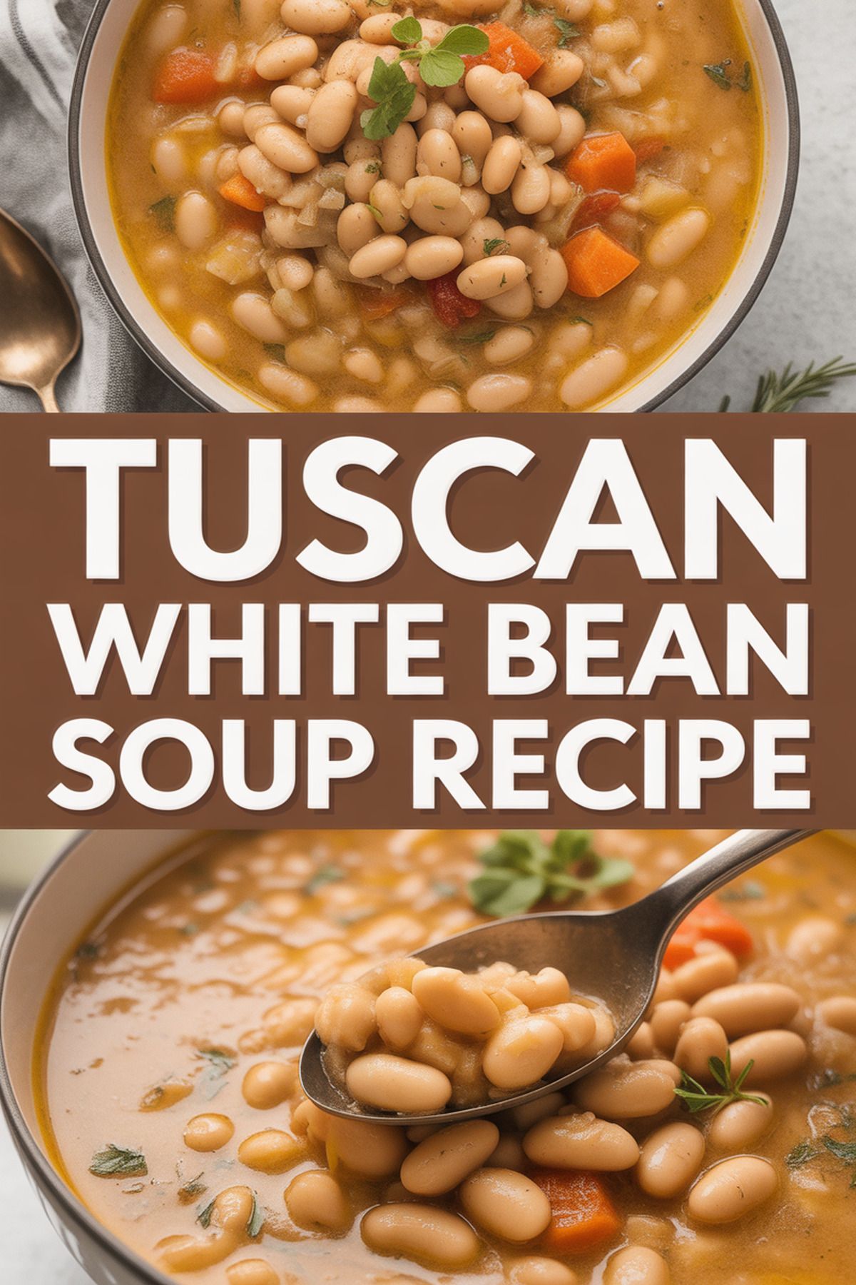 Tuscan White Bean Soup Recipe recipe idea in stylish layout