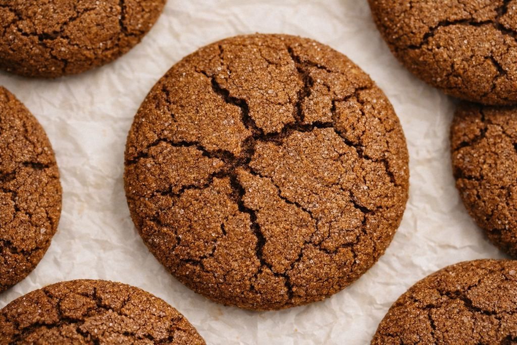 1 Molasses Crinkle Cookies edited