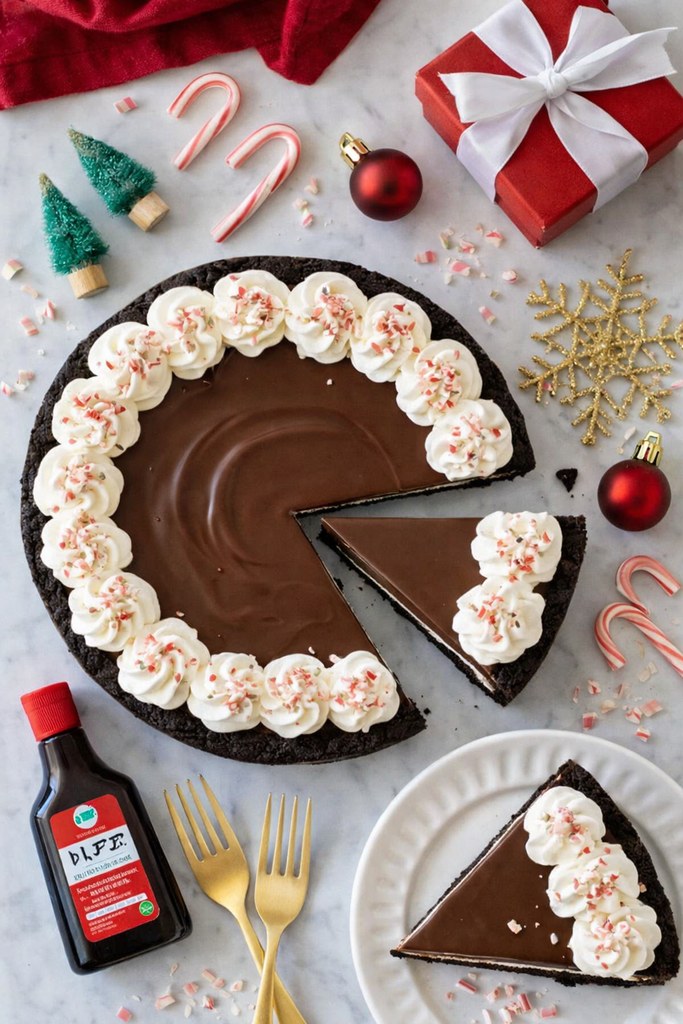 1 Peppermint Bark Cheesecake edited