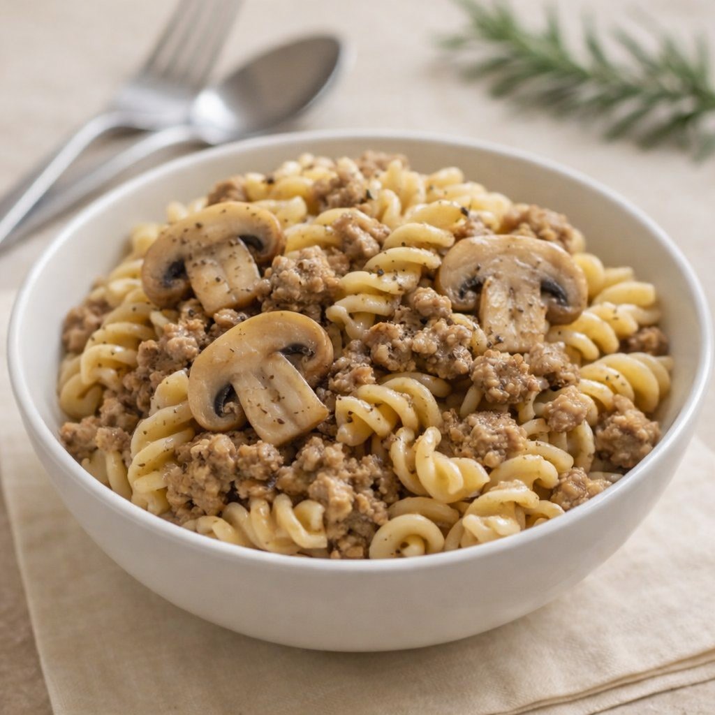 10 Gluten Free Creamy Beef and Noodles edited