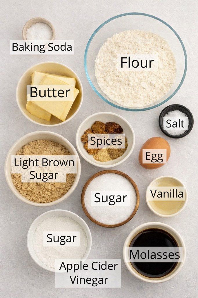 2 Molasses Crinkle Cookies edited