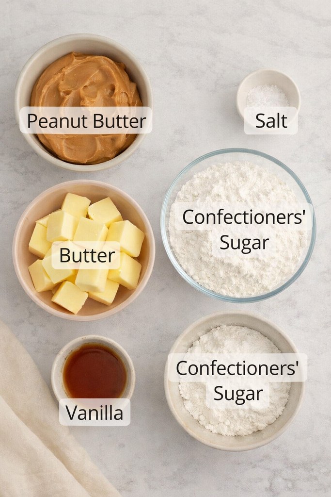 2 No Bake Peanut Butter Fudge edited