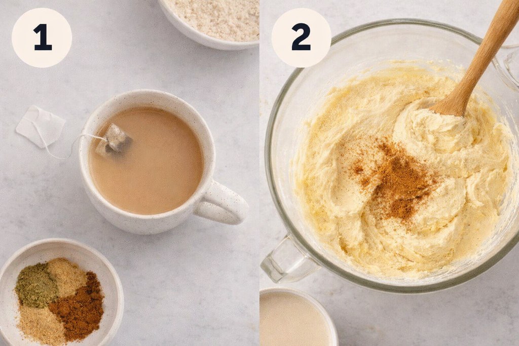 3 Easy Chai Cake with Spiced Buttercream edited