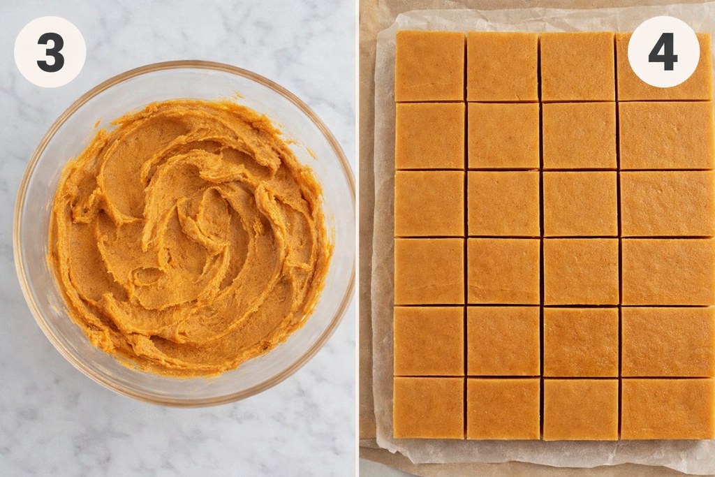 4 No Bake Peanut Butter Fudge edited