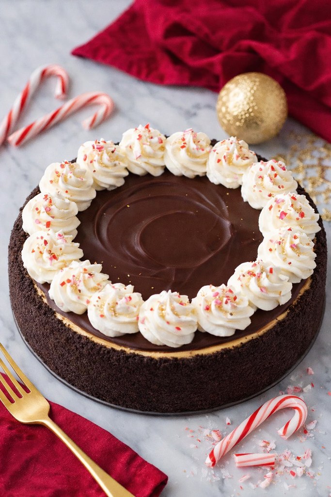 4 Peppermint Bark Cheesecake edited