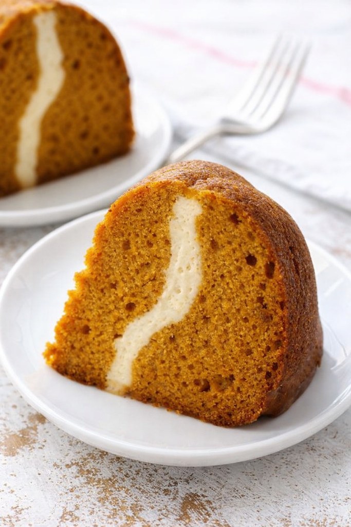 4 Pumpkin Cream Cheese Bundt Cake edited
