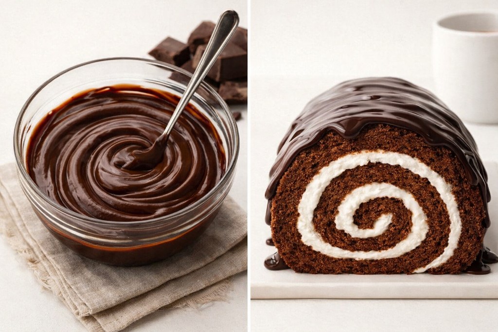 6 Chocolate Cake Roll Swiss Roll edited