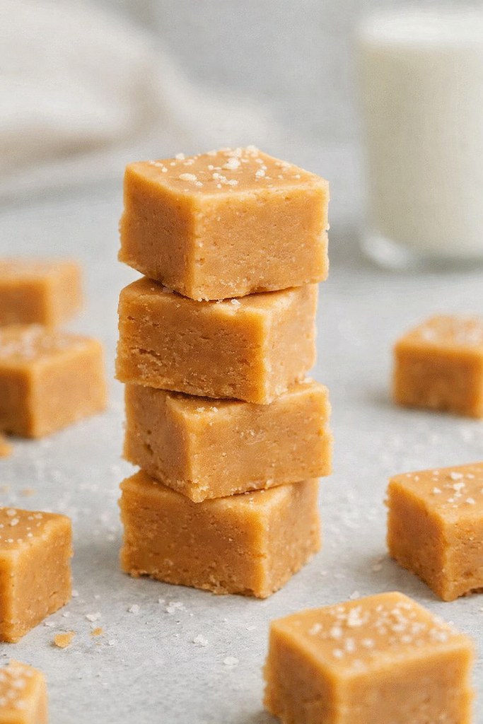 6 No Bake Peanut Butter Fudge edited