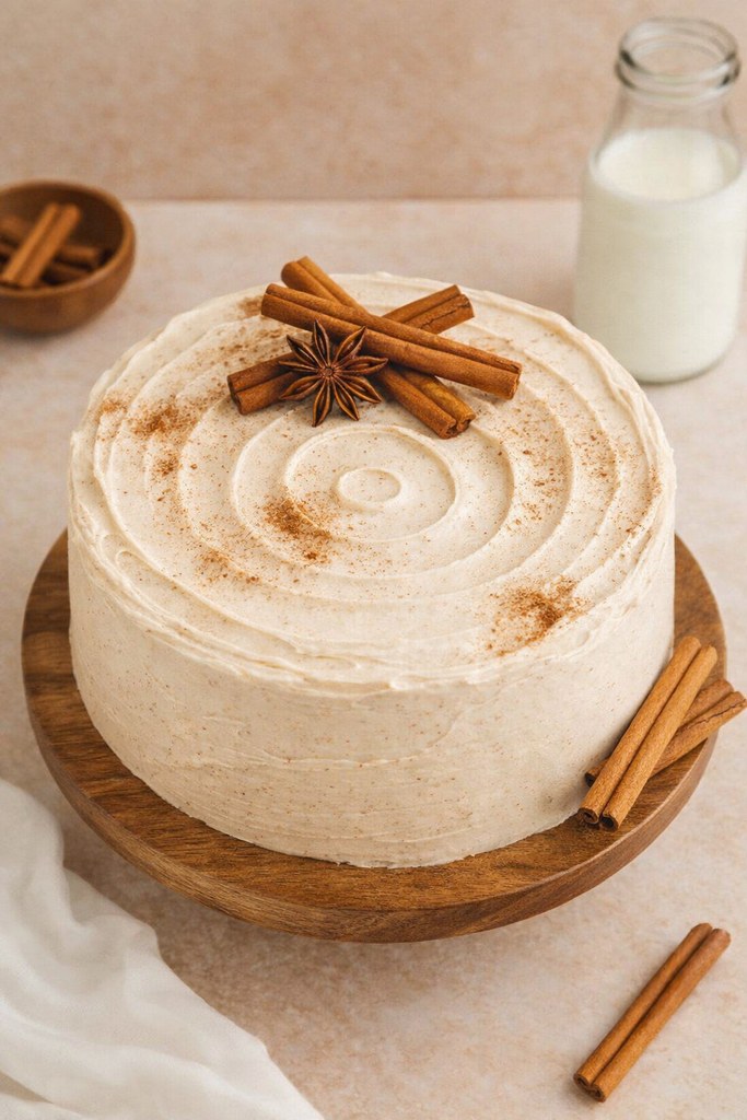 7 Easy Chai Cake with Spiced Buttercream edited