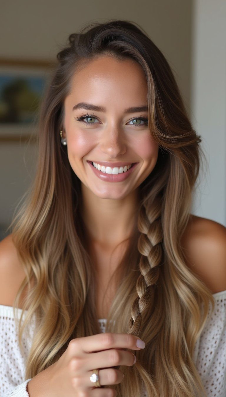 Easy French Braid For Everyday Chic